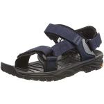 Marineblaue HI-TEC Outdoor-Sandalen mit Klettverschluss leicht für Herren Größe 45 für den für den Sommer 