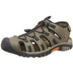 Braune HI-TEC Outdoor-Sandalen mit Schnellverschluss aus Textil Leicht Größe 41 für den für den Sommer 