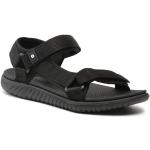 Schwarze HI-TEC Outdoor-Sandalen für Damen Größe 38 für den für den Sommer 