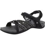 Schwarze HI-TEC Outdoor-Sandalen für Damen für den für den Sommer 