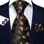 Braune Krawatten-Sets für Herren 