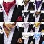 Pinke Krawatten-Sets aus Seide für Herren 