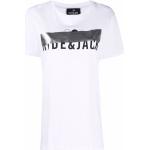 Hide&Jack T-Shirt mit Logo-Print - Weiß