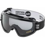 HIDETOSHI WAKASHIMA "Higashi" Unisex Skibrille Snowboardbrille schwarz Größe:Einheitsgröße
