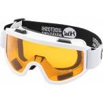 HIDETOSHI WAKASHIMA "Higashi" Unisex Skibrille Snowboardbrille weiß Größe:Einheitsgröße