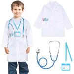 Weiße Arzt-Kostüme für Kinder 