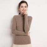 Kurzärmelige Rollkragen Damensweatshirts aus Polyester Größe XXL für den für den Herbst 