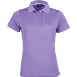 Violette Kurzärmelige High Colorado Damenpoloshirts & Damenpolohemden Größe M 