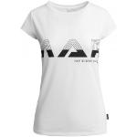 Weiße Martini Sportswear T-Shirts aus Polyester für Damen Größe S 