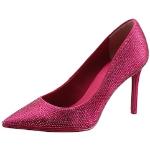 Reduzierte Pinke Elegante Tamaris Spitze High Heels & Stiletto-Pumps aus Textil für Damen Größe 41 für die Braut 