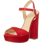 Rote Formentini High Heels & Stiletto-Pumps für Damen Größe 39 mit Absatzhöhe über 9cm 