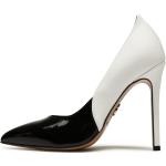Reduzierte Weiße Elegante Baldowski High Heels & Stiletto-Pumps für Damen Größe 38 