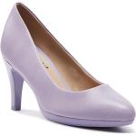 Reduzierte Violette Elegante Caprice High Heels & Stiletto-Pumps für Damen Größe 40 