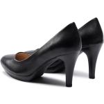 Reduzierte Schwarze Elegante Caprice High Heels & Stiletto-Pumps für Damen Größe 41 