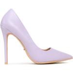 Reduzierte Violette DEEZEE High Heels & Stiletto-Pumps für Damen Größe 35 