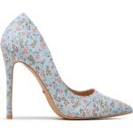 Reduzierte Himmelblaue Elegante DEEZEE High Heels & Stiletto-Pumps für Damen Größe 41 