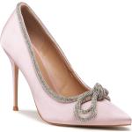 Reduzierte Pinke Elegante DEEZEE High Heels & Stiletto-Pumps für Damen Größe 38 