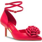 Reduzierte Rote Elegante Eva Minge High Heels & Stiletto-Pumps für Damen Größe 36 