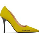 Reduzierte Limettengrüne Elegante MOSCHINO Love Moschino High Heels & Stiletto-Pumps für Damen Größe 39 
