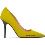 Reduzierte Grüne MOSCHINO Love Moschino High Heels & Stiletto-Pumps für Damen Größe 39 