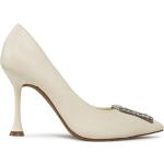 Reduzierte Weiße Elegante Menbur High Heels & Stiletto-Pumps für Damen Größe 40 