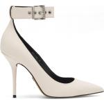 Reduzierte Weiße Nine West High Heels & Stiletto-Pumps für Damen Größe 39 