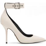 Reduzierte Weiße Nine West High Heels & Stiletto-Pumps für Damen Größe 39 