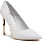 Reduzierte Weiße Elegante R.Polański High Heels & Stiletto-Pumps für Damen Größe 40 