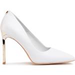 Reduzierte Weiße Elegante R.Polański High Heels & Stiletto-Pumps für Damen Größe 41 