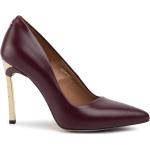 Reduzierte Bordeauxrote Elegante R.Polański High Heels & Stiletto-Pumps für Damen Größe 36 
