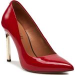 Reduzierte Rote Elegante R.Polański High Heels & Stiletto-Pumps für Damen Größe 36 