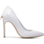 Reduzierte Weiße Elegante R.Polański High Heels & Stiletto-Pumps für Damen Größe 39 