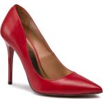 Reduzierte Rote Elegante R.Polański High Heels & Stiletto-Pumps für Damen Größe 38 
