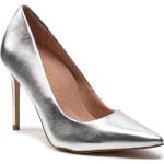 Silberne Elegante Tamaris High Heels & Stiletto-Pumps für Damen Größe 36 