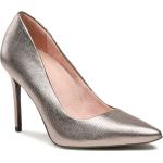 Reduzierte Silbergraue Elegante Tamaris High Heels & Stiletto-Pumps für Damen Größe 38 