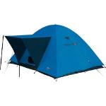 High Peak Kuppelzelt Texel 3, 3 Personen, (Set, mit Transporttasche) blau Zelte Camping Schlafen Outdoor
