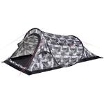 High Peak Wurfzelt Pop up Zelt Campo, 2 Personen, (mit Transporttasche) bunt Zelte Camping Schlafen Outdoor