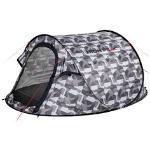 High Peak Wurfzelt Pop up Zelt Vision 3, 2 Personen, (mit Transporttasche) bunt Zelte Camping Schlafen Outdoor
