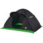 High Peak Wurfzelt Swift 3, 3 Personen, (Set, mit Transporttasche) grün Zelte Camping Schlafen Outdoor