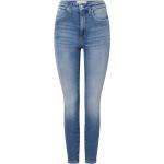 Hellblaue Super Skinny Calvin Klein Jeans Skinny Jeans für Damen 
