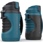 HIGH SIERRA, [2er-Pack] BPA-frei, 1.8 l isolierter Wasserkrug, hält Eiswasser stundenlang kalt, extra große Sportflasche mit 1.89 l Fassungsvermögen