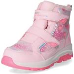 Pinke Skechers High Top Sneaker & Sneaker Boots mit Klettverschluss aus Textil für Damen 