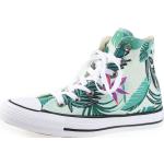 Grüne Converse Chuck Taylor All Star High Top Sneaker & Sneaker Boots aus Stoff Größe 41 