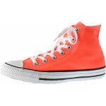 Orange Converse Chuck Taylor All Star High Top Sneaker & Sneaker Boots aus Textil Größe 38 