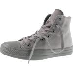 Graue Converse Chuck Taylor All Star High Top Sneaker & Sneaker Boots aus Leder Größe 36 
