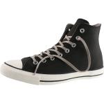 Schwarze Converse Chuck Taylor All Star High Top Sneaker & Sneaker Boots aus Textil für Herren Größe 45 