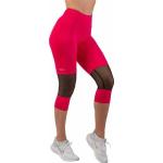 Pinke Sportliche Capri-Leggings & 3/4-Leggings für Damen Größe M 