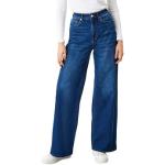 High-waist-Jeans S.OLIVER blau (blue stretched denim) Damen Jeans High-Waist-Jeans