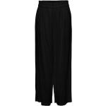 Schwarze ONLY High Waist Hosen für Damen Größe XS 
