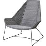 Hellgraue Cane-Line Breeze Designer Stühle Breite 50-100cm, Höhe 50-100cm, Tiefe 50-100cm 